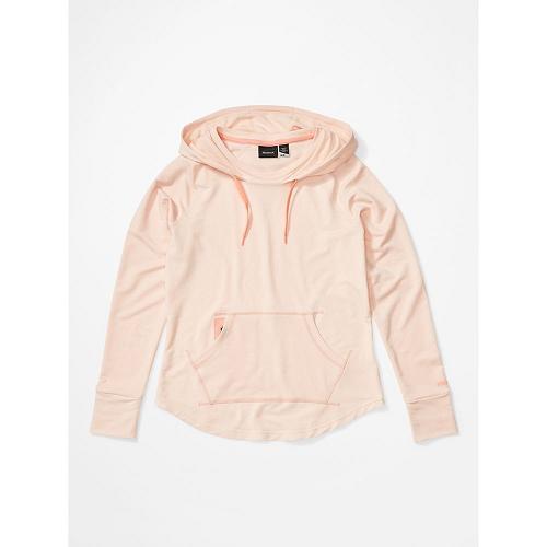 Marmot La Linea Hoody For Womens Pink WIV758930